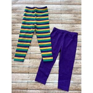 Me Me Mardi Gras Pants Bundle 2T/3T